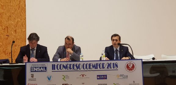 JOSE LUIS SIMON-MORETON MARTIN, imparte una ponencia en el II CONGRESO NACIONAL COEMFOR 2018 de Compliance Penal y Auditoría Legal. 